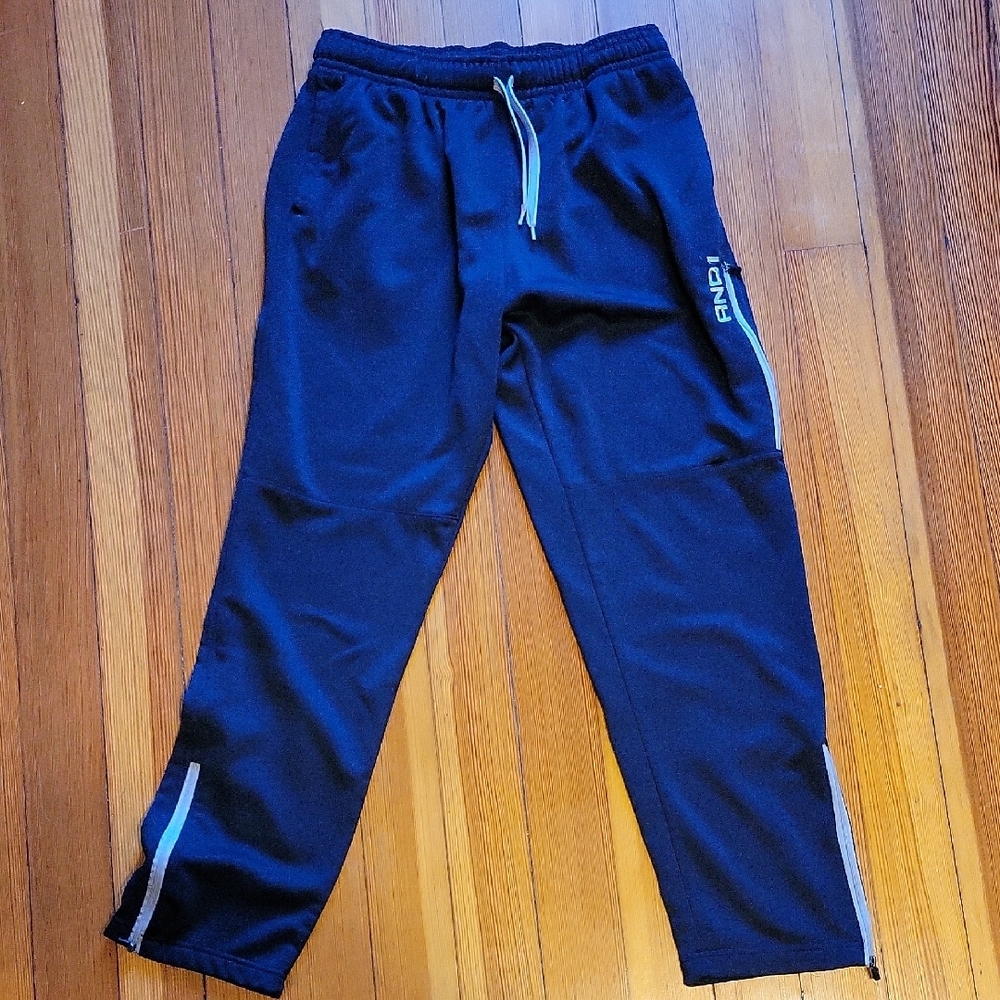 And1 Black Athletic Pants